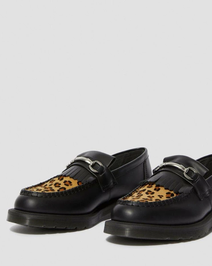 Dr. Martens Dr Martens Adrian Snaffle Leopard Smooth 25025001 5 Dr. Martens Dr Martens Adrian Snaffle Leopard Smooth 25025001 - Image 3