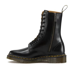 Dr. Martens Dr Martens Alix Boot Black Polished Smooth 16019001 -Cheap High Tops Store Dr Martens Alix Boot Black Polished Smooth 16019001 UK Sizing. Famous Rock Shop Newcastle Footwear. 3 800x