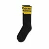 Dr. Martens Dr Martens Athletic Logo Sock Black Yellow AC681001 -Cheap High Tops Store Dr Martens Athletic Logo Sock Black Yellow AC681001 Famous Rock Shop Newcastle 2300 NSW. Australia. 1 800x