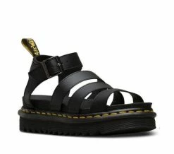 Dr. Martens Dr Martens Blaire Hydro Black Sandal 24235001
