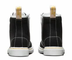 Dr. Martens Dr Martens Infants Brooklee Boot Black Canvas 21072001 -Cheap High Tops Store Dr Martens Brooklee Infants Boot Black Canvas 21072001 6 800x