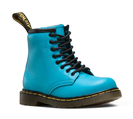 Dr. Martens Dr Martens Infants Brooklee Lace Softy T Boot Zip Aqua Infant
