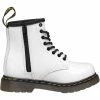 Dr. Martens Dr Martens Infants Brooklee White Patent Lamper Boots 15373100 -Cheap High Tops Store Dr Martens Infants Brooklee White Patent Lamper Boots 15373100 7 800x