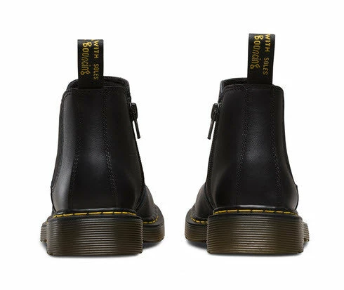 Dr. Martens Dr Martens Kid's 2976 J Banzai Chelsea Boot Black Softy T 16708001 - Image 2