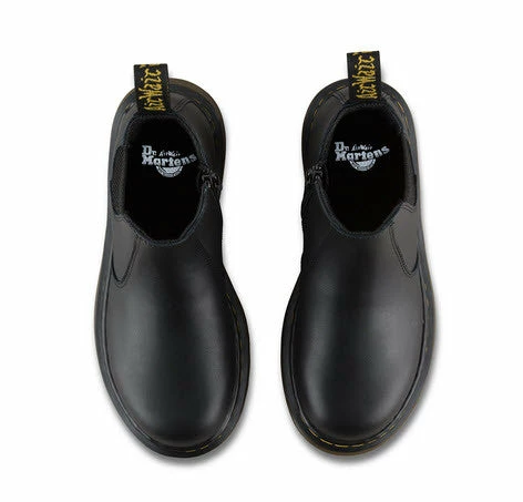 Dr. Martens Dr Martens Kid's 2976 J Banzai Chelsea Boot Black Softy T 16708001 - Image 6