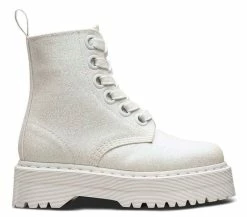 Dr. Martens Dr Martens Molly Glitter Iridescent White Glitter PU 24860123 -Cheap High Tops Store Dr Martens Molly Glitter Iridescent White Glitter PU 24860123 Famous Rock Shop Newcastle 2300 NSW Australia. 2 800x