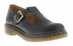 Dr. Martens Dr Martens Polley Black Smooth 14852001 T-Bar Sandals
