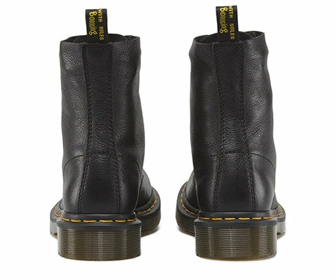 Dr. Martens Dr Martens 1460 Pascal Black Virginia 8 Hole Leather Boot 13512006 4 Dr. Martens Dr Martens 1460 Pascal Black Virginia 8 Hole Leather Boot 13512006 - Image 2