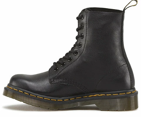 Dr. Martens Dr Martens 1460 Pascal Black Virginia 8 Hole Leather Boot 13512006 6 Dr. Martens Dr Martens 1460 Pascal Black Virginia 8 Hole Leather Boot 13512006 - Image 4