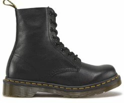 Dr. Martens Dr Martens 1460 Pascal Black Virginia 8 Hole Leather Boot 13512006 12 Dr. Martens Dr Martens 1460 Pascal Black Virginia 8 Hole Leather Boot 13512006 -Cheap High Tops Store Dr Martens Pascal Black Virginia 8 Hole Leather Boot 13512006 Famous Rock Shop Newcastle 2300 NSW. 5 800x