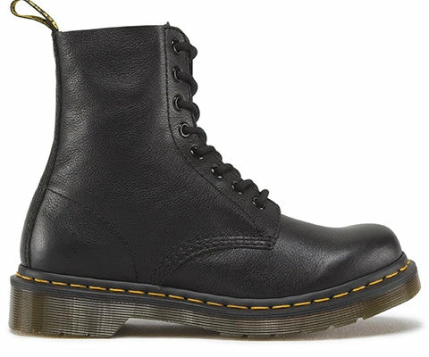 Dr. Martens Dr Martens 1460 Pascal Black Virginia 8 Hole Leather Boot 13512006 7 Dr. Martens Dr Martens 1460 Pascal Black Virginia 8 Hole Leather Boot 13512006 - Image 5