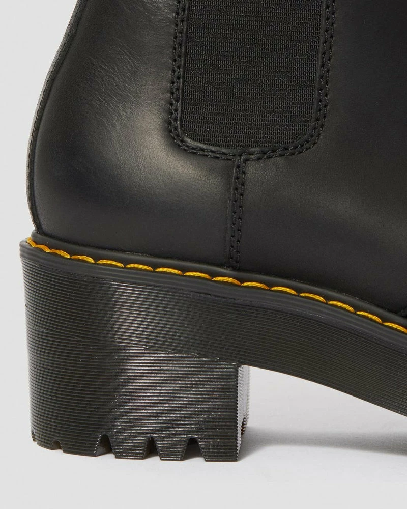 Dr. Martens Dr Martens ROMETTY LEATHER CHELSEA BOOTS BLACK BURNISHED WYOMING 23917001 4 Dr. Martens Dr Martens ROMETTY LEATHER CHELSEA BOOTS BLACK BURNISHED WYOMING 23917001 - Image 2