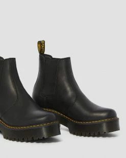 Dr. Martens Dr Martens ROMETTY LEATHER CHELSEA BOOTS BLACK BURNISHED WYOMING 23917001 12 Dr. Martens Dr Martens ROMETTY LEATHER CHELSEA BOOTS BLACK BURNISHED WYOMING 23917001 -Cheap High Tops Store Dr Martens ROMETTY LEATHER CHELSEA BOOTS 23917001.80 3 800x