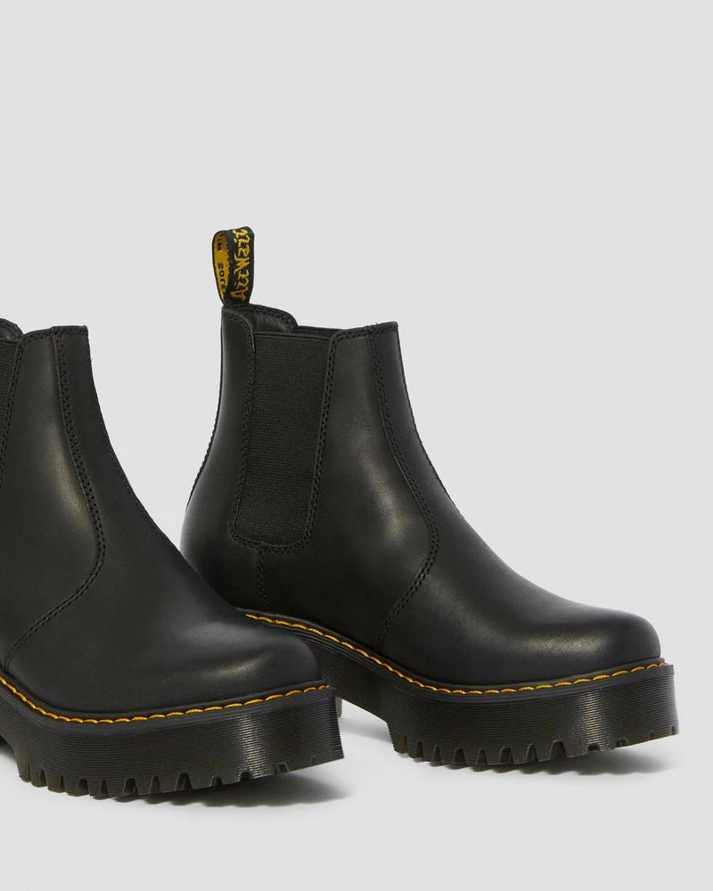 Dr. Martens Dr Martens ROMETTY LEATHER CHELSEA BOOTS BLACK BURNISHED WYOMING 23917001 5 Dr. Martens Dr Martens ROMETTY LEATHER CHELSEA BOOTS BLACK BURNISHED WYOMING 23917001 - Image 3