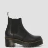 Dr. Martens Dr Martens ROMETTY LEATHER CHELSEA BOOTS BLACK BURNISHED WYOMING 23917001 -Cheap High Tops Store Dr Martens ROMETTY LEATHER CHELSEA BOOTS 23917001.80 5 800x