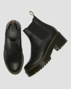 Dr. Martens Dr Martens ROMETTY LEATHER CHELSEA BOOTS BLACK BURNISHED WYOMING 23917001 16 Dr. Martens Dr Martens ROMETTY LEATHER CHELSEA BOOTS BLACK BURNISHED WYOMING 23917001 -Cheap High Tops Store Dr Martens ROMETTY LEATHER CHELSEA BOOTS 23917001.80 8 800x