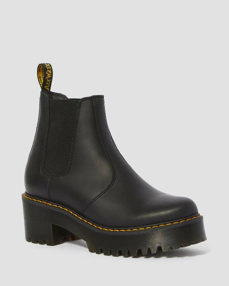Dr. Martens Dr Martens ROMETTY LEATHER CHELSEA BOOTS BLACK BURNISHED WYOMING 23917001 10 Dr. Martens Dr Martens ROMETTY LEATHER CHELSEA BOOTS BLACK BURNISHED WYOMING 23917001 - Image 8