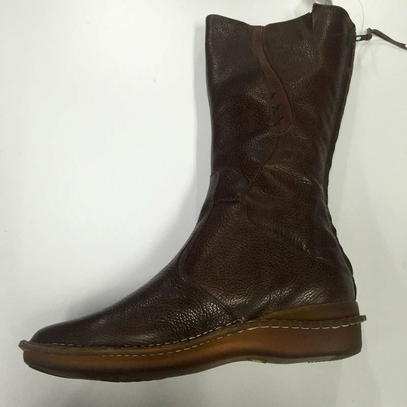 Dr. Martens Dr Martens Stephanie High Boot Dark Brown - Image 2