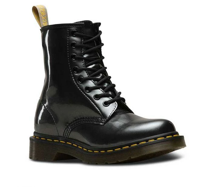 Dr. Martens Dr Martens Vegan 1460 Chrome Gunmetal 23922029 3 Dr. Martens Dr Martens Vegan 1460 Chrome Gunmetal 23922029