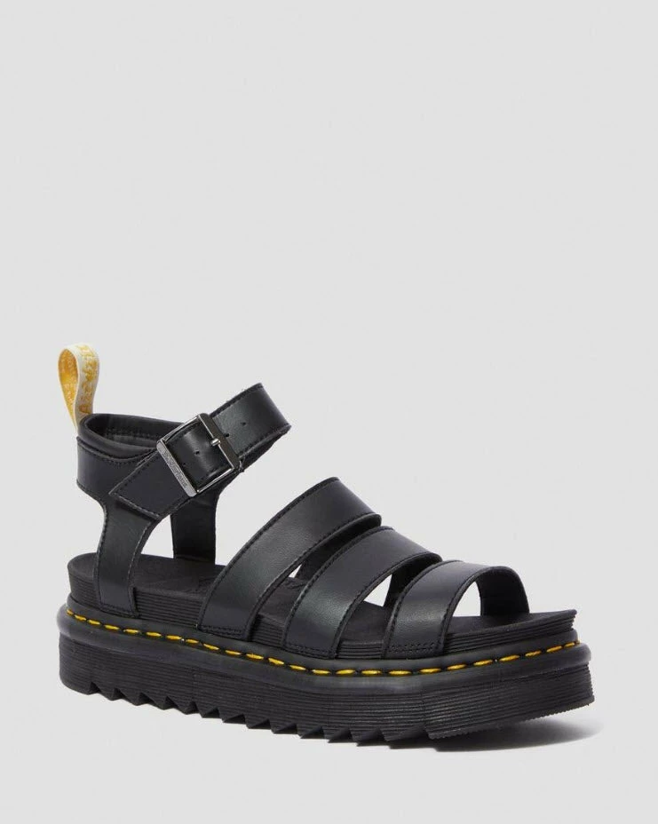 Dr. Martens Dr Martens Vegan Blaire Sandal Black 23806001 - Image 2