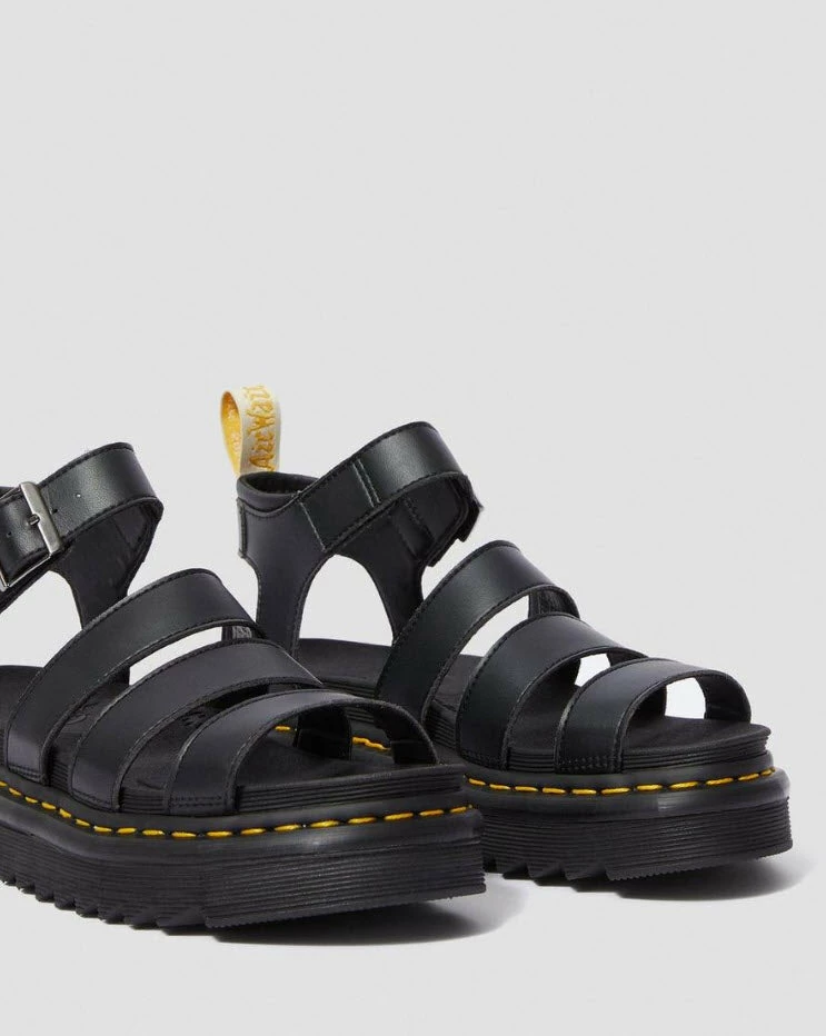 Dr. Martens Dr Martens Vegan Blaire Sandal Black 23806001 - Image 4