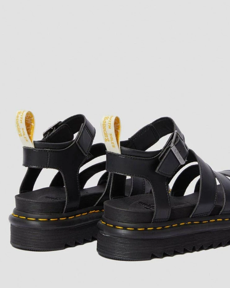 Dr. Martens Dr Martens Vegan Blaire Sandal Black 23806001 - Image 5