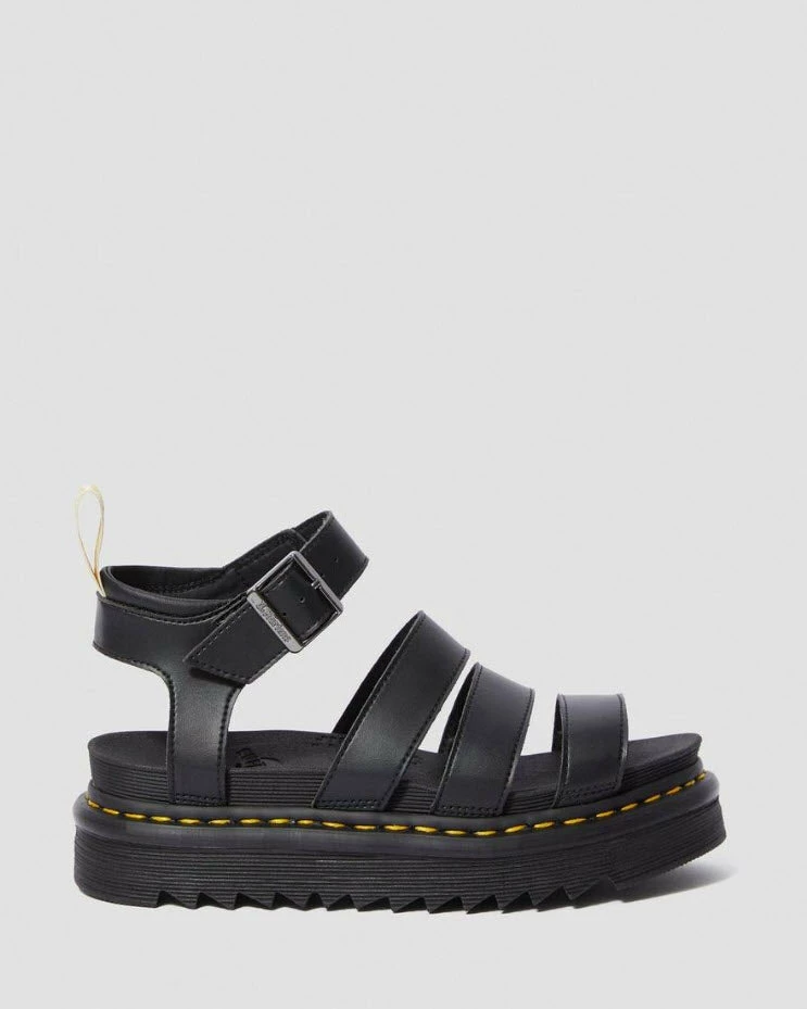 Dr. Martens Dr Martens Vegan Blaire Sandal Black 23806001 - Image 6