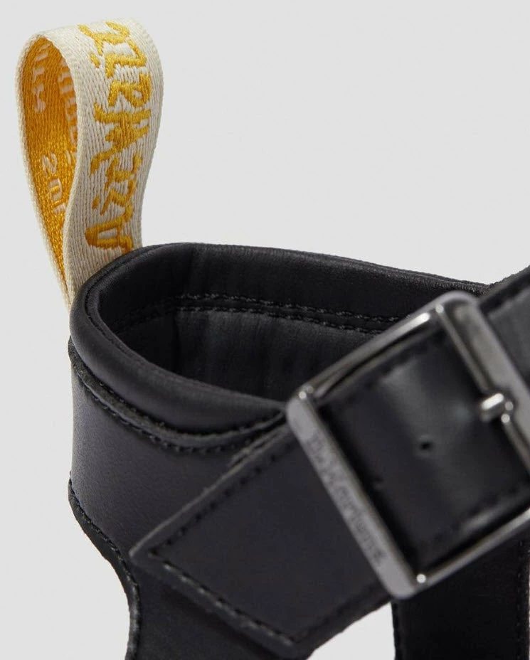 Dr. Martens Dr Martens Vegan Blaire Sandal Black 23806001 - Image 7