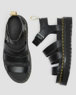 Dr. Martens Dr Martens Vegan Blaire Sandal Black 23806001