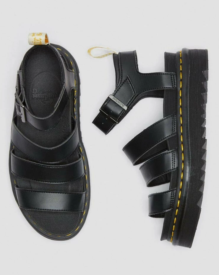 Dr. Martens Dr Martens Vegan Blaire Sandal Black 23806001