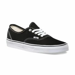 Vans Authentic Black Canvas Sneaker Shoe VN-000EE3BLK 9 Vans Authentic Black Canvas Sneaker Shoe VN-000EE3BLK -Cheap High Tops Store EE3BLK ALT2 800x