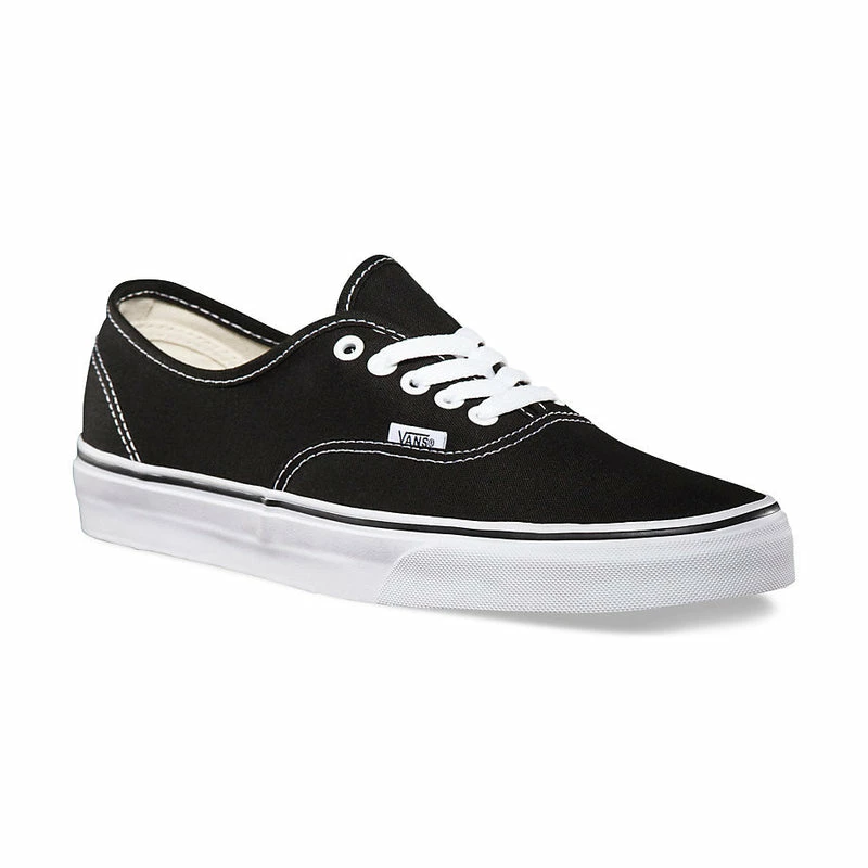 Vans Authentic Black Canvas Sneaker Shoe VN-000EE3BLK 5 Vans Authentic Black Canvas Sneaker Shoe VN-000EE3BLK - Image 3