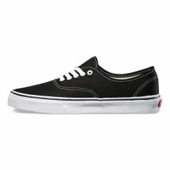 Vans Authentic Black Canvas Sneaker Shoe VN-000EE3BLK 10 Vans Authentic Black Canvas Sneaker Shoe VN-000EE3BLK -Cheap High Tops Store EE3BLK ALT3 800x