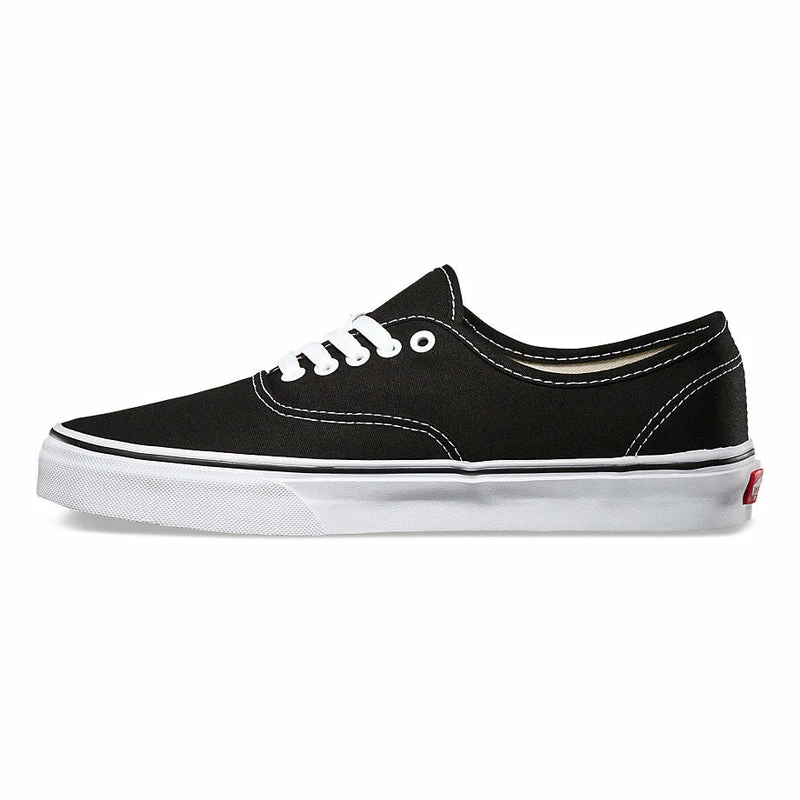 Vans Authentic Black Canvas Sneaker Shoe VN-000EE3BLK 6 Vans Authentic Black Canvas Sneaker Shoe VN-000EE3BLK - Image 4