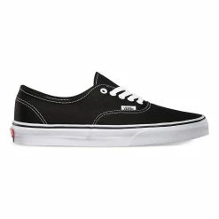 Vans Authentic Black Canvas Sneaker Shoe VN-000EE3BLK