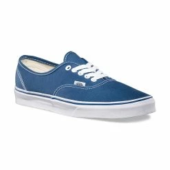 Vans Authentic Navy Canvas -Cheap High Tops Store EE3NVY ALT2 800x
