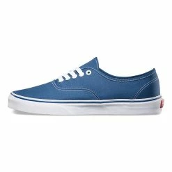 Vans Authentic Navy Canvas -Cheap High Tops Store EE3NVY ALT3 800x