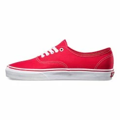 Vans Authentic Red Canvas -Cheap High Tops Store EE3RED ALT3 800x