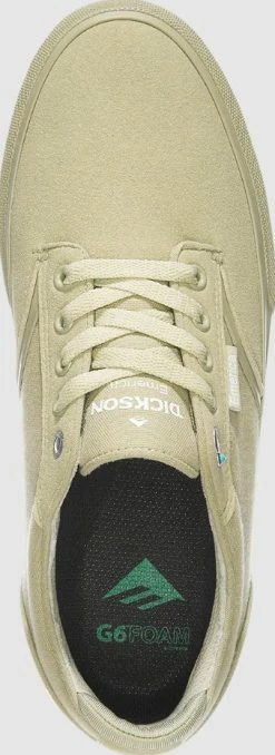 Famous Rock Shop Emerica Dickson Tan -Cheap High Tops Store EmericaDicksonTan2 800x