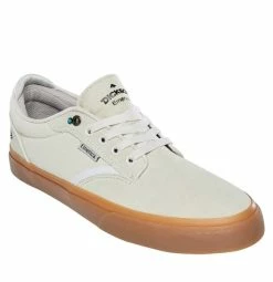 Emerica Dickson White Gum -Cheap High Tops Store EmericaDicksonWhiteGum2 800x
