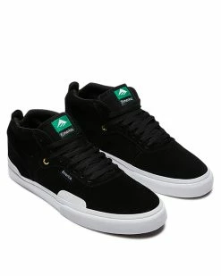 Emerica Pillar Black White Gold -Cheap High Tops Store EmericaPillarBlackWhiteGold5 800x