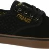 Emerica Laced X Toy Machine Collaboration Provost Limited Edition -Cheap High Tops Store Emerica Laced Toy Machine Provost Black Yellow shoe 800x