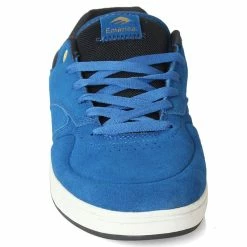 Emerica The Heritic Navy Blue Gold.. -Cheap High Tops Store Emerica The Heritic Blue Famous Rock Shop Newcastle1 800x