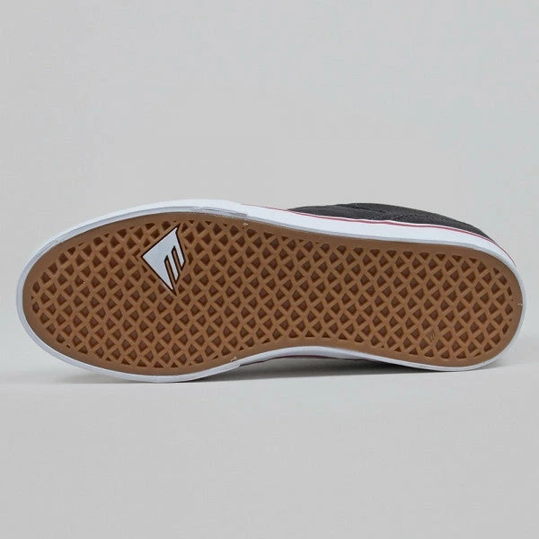 Emerica The Reynolds Low Vulc X Indy 6107000167 Dark Grey.. - Image 5