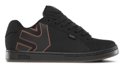 Etnies Fader Black Silver Gum