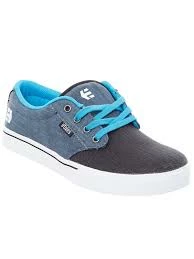 Etnies Kids Jameson 2 ECO Black Blue Black