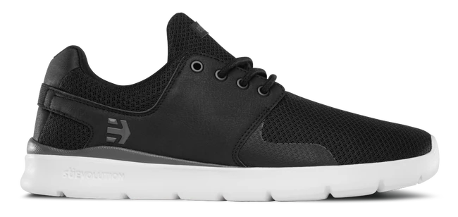 Etnies Scout XT Black White Grey 4101000425 3 Etnies Scout XT Black White Grey 4101000425