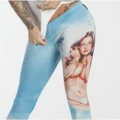 Hot Property / Tights Evil Angel Girl Tights -Cheap High Tops Store Evil Angel Tights 5 800x