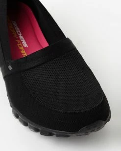 Skechers Ez Flex Take It Easy Black -Cheap High Tops Store Ez Flex Take it Easy 7 800x