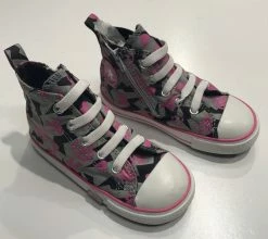 Converse Hi Youth Zip Smiley